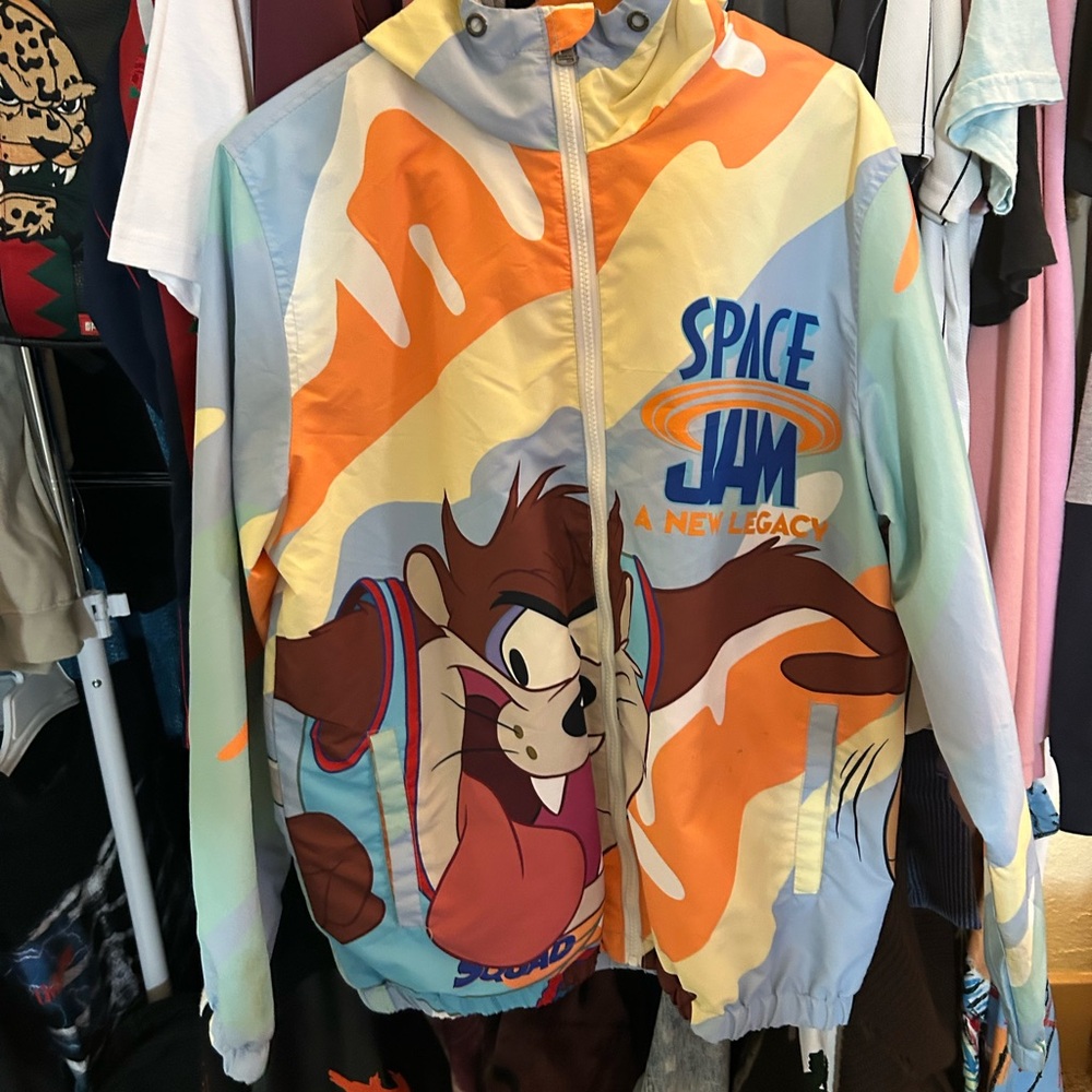 Space Jam A New Legacy Jacket Members Only